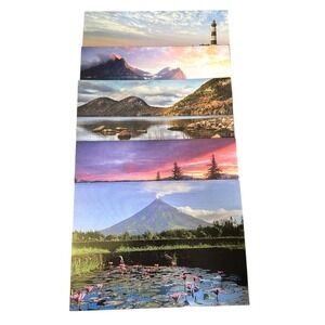 National Park Foundation Americares Landscape Postcards‎ Set of 5 Scenic Nature